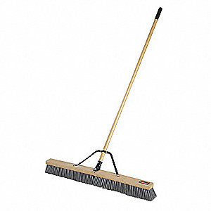 PUSH BROOM 36"GY
